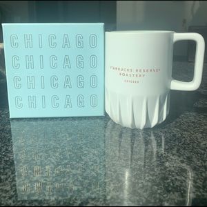 Limited edition Starbucks Reserve Roastery CHICAGO